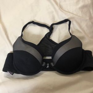 Victoria’s Secret bra clasp in front